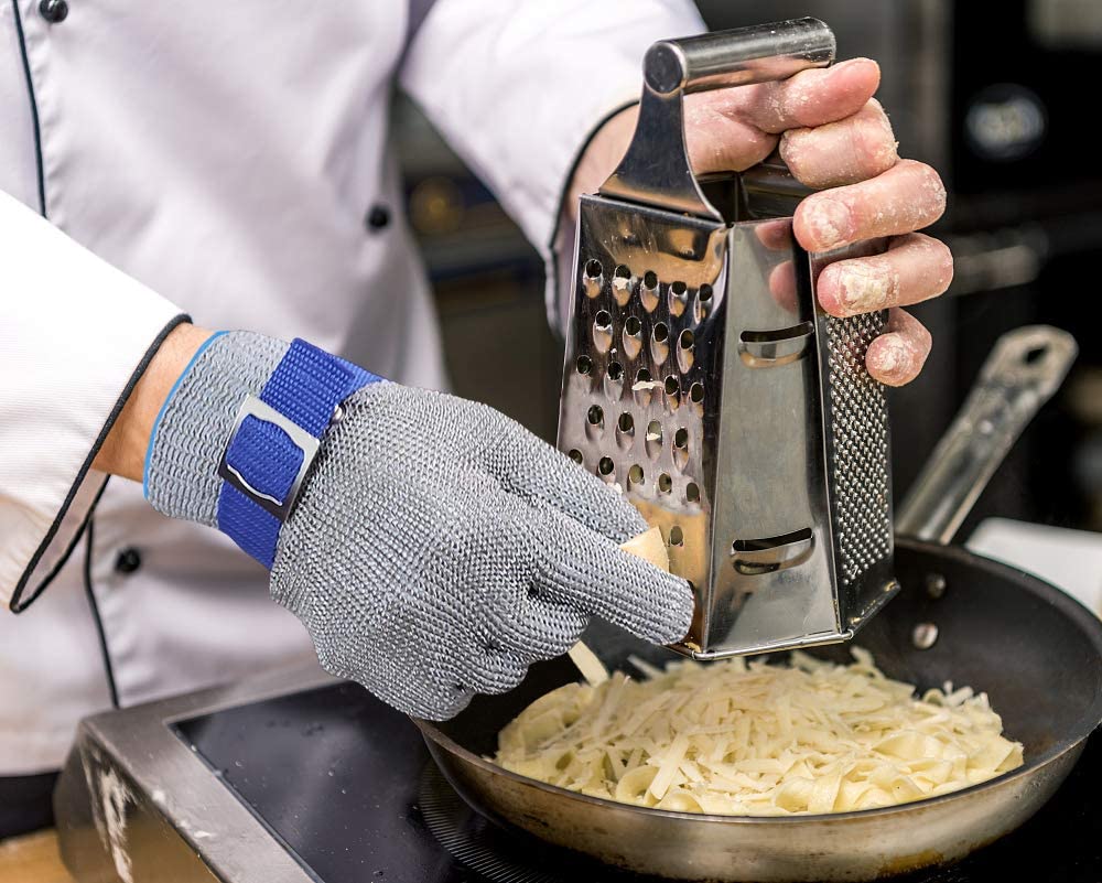 Sicherheitshandschuh für Handwerk & Holzbearbeitung. Schutz vor scharfen Kanten bei der Arbeit.