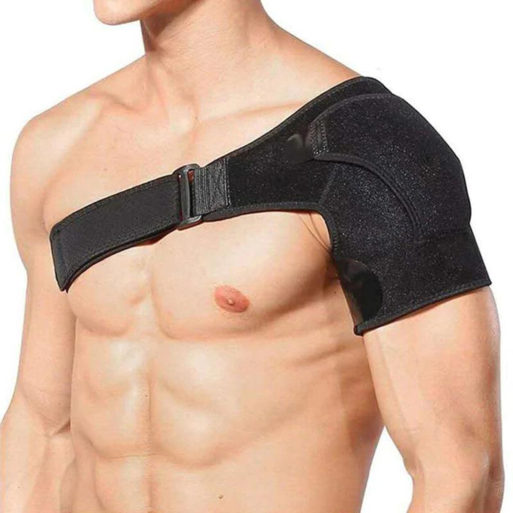 Ergonomisch designte Schulterstütze bietet maximale Unterstützung, Komfort & schnelle Schmerzlinderung.