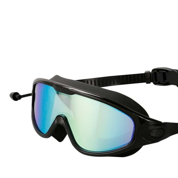 Klare Sicht unter Wasser mit Anti-Beschlag Schwimmbrille. UV-Schutz, Weitblick, komfortabel.