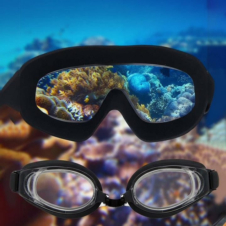 Premium Unisex Schwimmbrille mit komfortablem Sitz, wasserdicht & beschlagfrei für jedes Training.