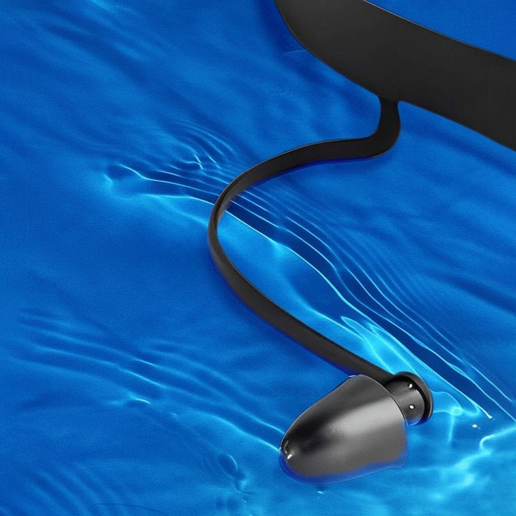 Unisex Schwimmbrille für Freizeit & Training, 180° Panorama-Sicht, beschlagfrei und anpassbar.