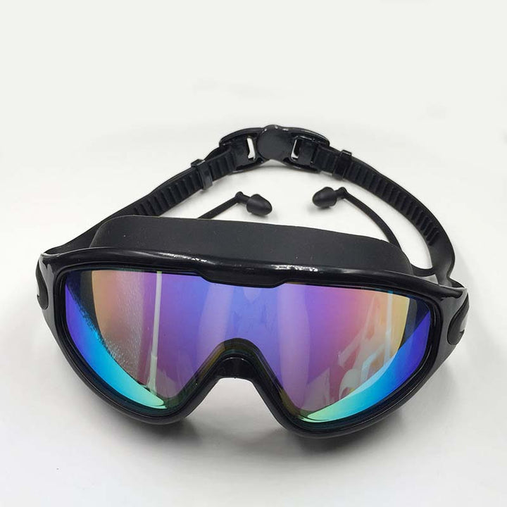 Moderne Unisex Schwimmbrille für Erwachsene, klarer Blick & beschlagfrei beim Freizeitschwimmen.