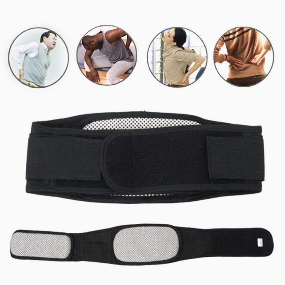 Ergonomische Rückenbandage mit Heizfunktion für effektive Schmerzlinderung, Haltungskorrektur und mehr Wohlbefinden.