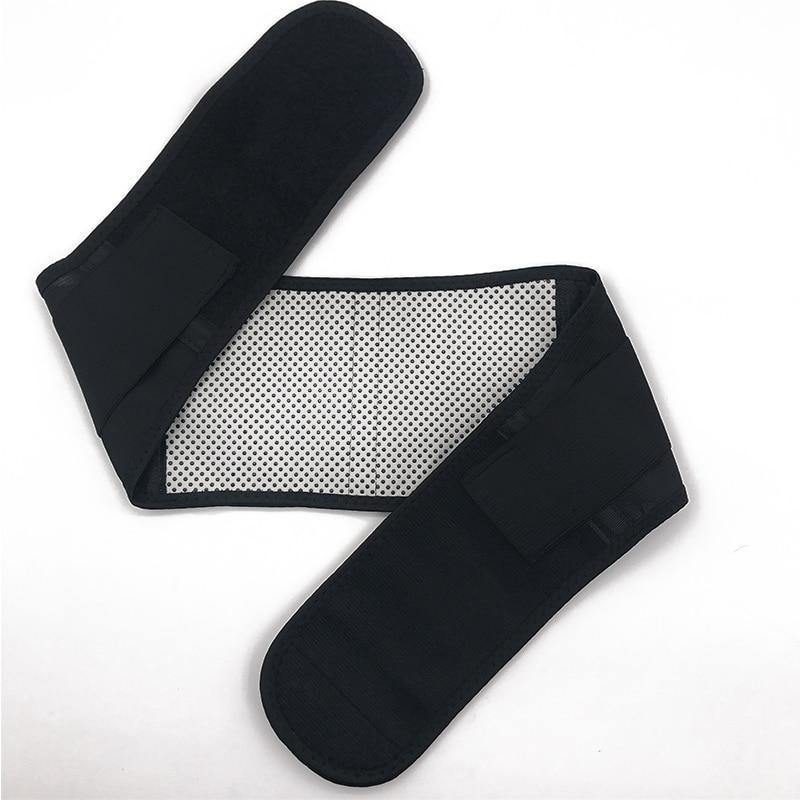 Selbstheizende Unisex-Rückenstütze mit Magneten für tiefenwirksame Schmerzlinderung und verbesserte Rückengesundheit.