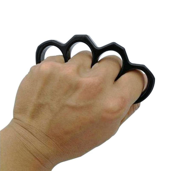 Praktisches Selbstverteidigungs-Taschenwerkzeug in Ringform für den Alltagsschutz.