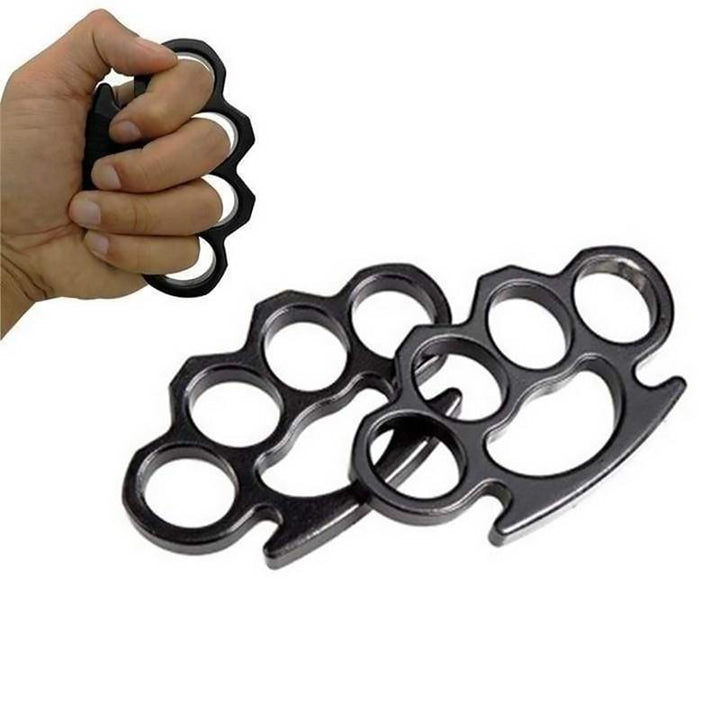 Robuster Metall-Verteidigungsring für Frauen und Männer, bietet Sicherheit in jeder Situation.