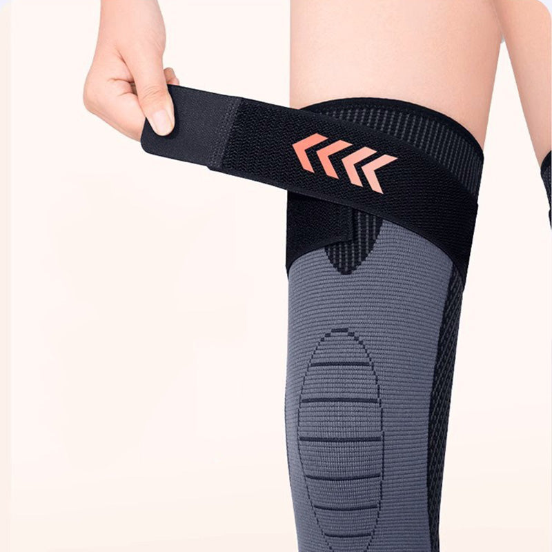 Unisex Kniebandage selbstwärmend, ideal zur Linderung von Gelenkschmerzen und Arthritis-Symptomen.