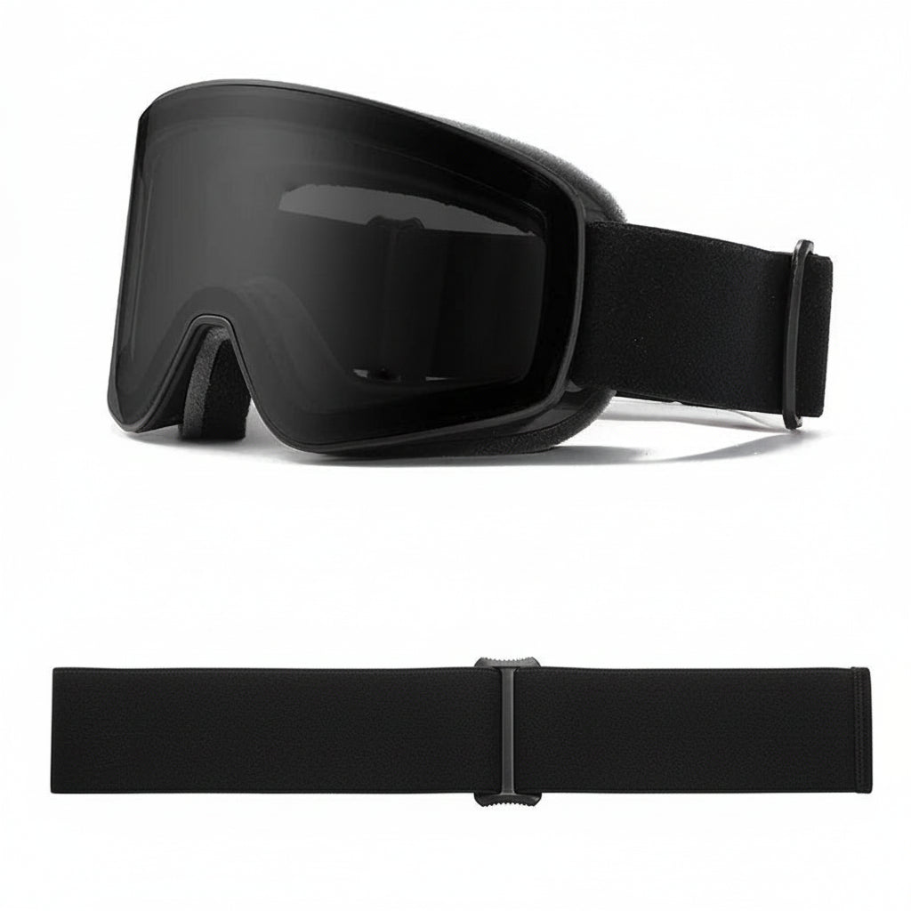 Professionelle Skibrille für Herren & Damen mit Antibeschlag-Doppelglas & umfassendem UV-Schutz beim Wintersport.