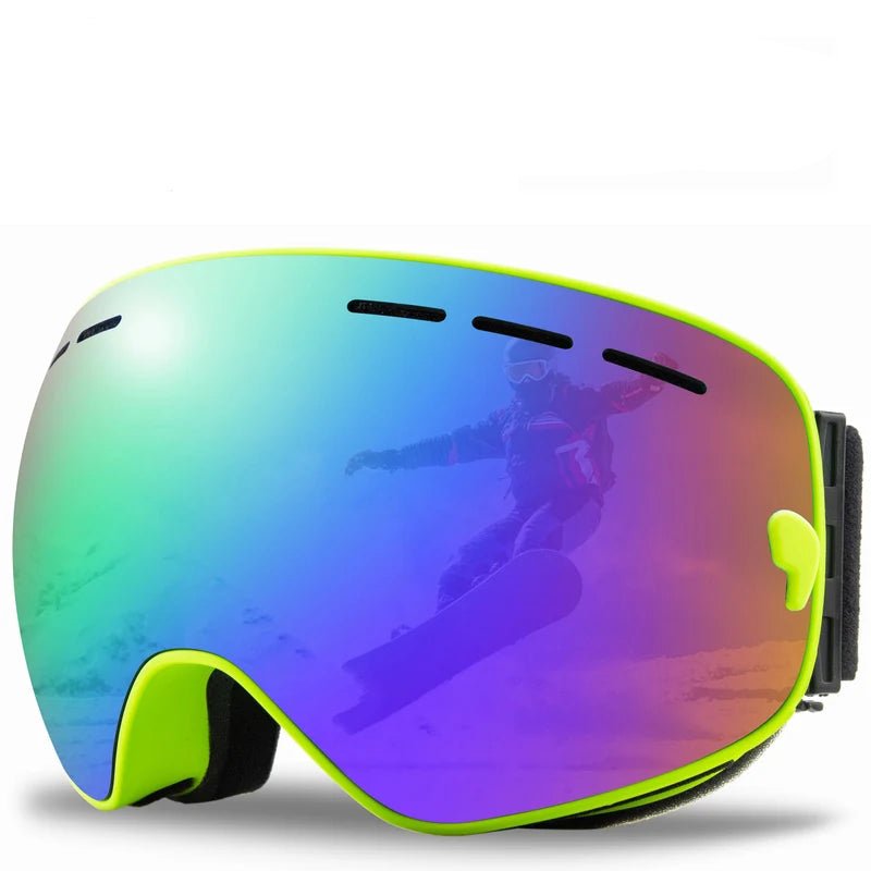 Innovative Skibrille, doppellagig & antibeschlag. Dein unverzichtbares Sportzubehör für Wintersport.