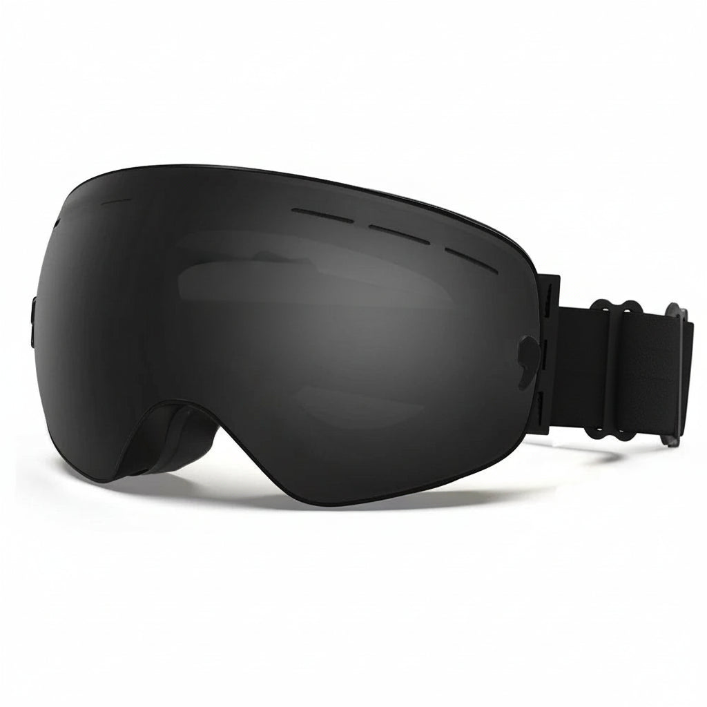Schützende Skibrille: Unisex-Design mit wechselbaren Gläsern für klare, unverzerrte Sicht beim Wintersport.