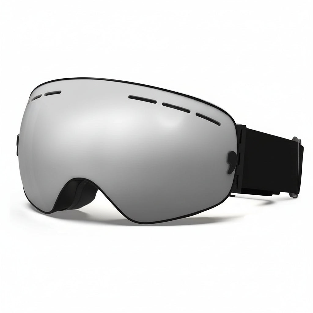 Vielseitige Unisex Skibrille mit verschiedenen Wechselgläsern. Optimale Anpassung an alle Wetterbedingungen.