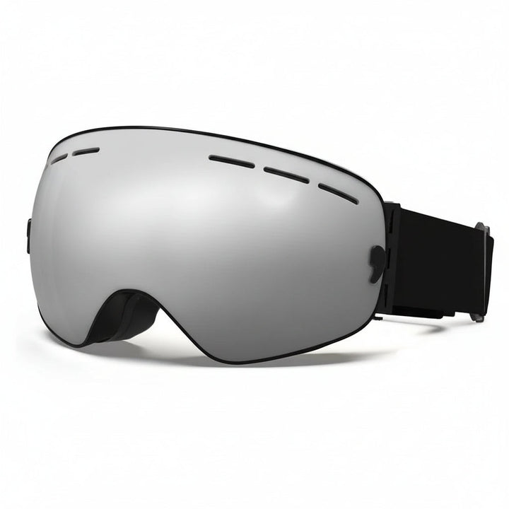 Vielseitige Unisex Skibrille mit verschiedenen Wechselgläsern. Optimale Anpassung an alle Wetterbedingungen.