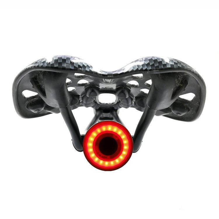 Modernes Fahrrad Bremslicht, USB-wiederaufladbar & IPX6 wasserdicht. COB LED für mehr Sicherheit beim Radfahren.