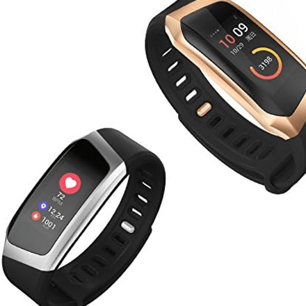 Smartwatch & Gesundheitsuhr: Misst Herzfrequenz, Blutdruck, analysiert Schlaf. Ideal für Sport.