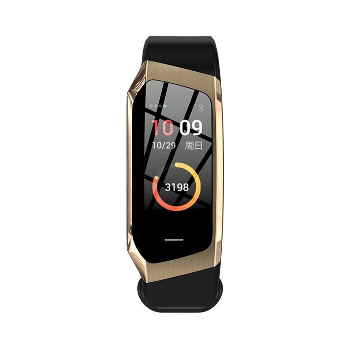 Multifunktionale Fitness Smartwatch für Damen & Herren: Herzfrequenz, Blutdruck, Schlaf & Sport.
