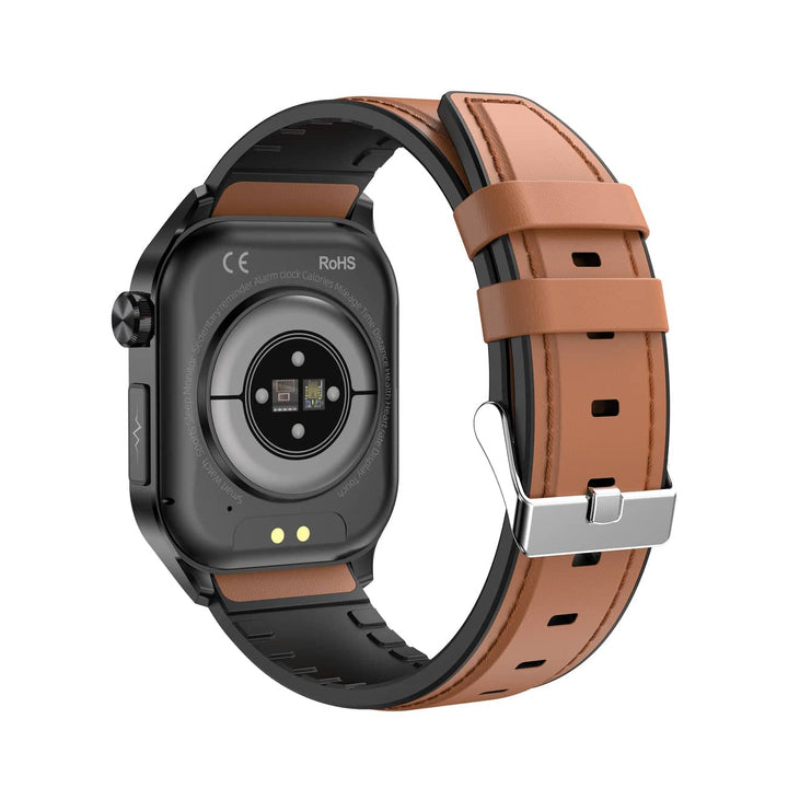 Smartwatch für den Alltag: Gesundheits-Tracker mit Benachrichtigungen, Schrittzähler, Kalorienverbrauch.