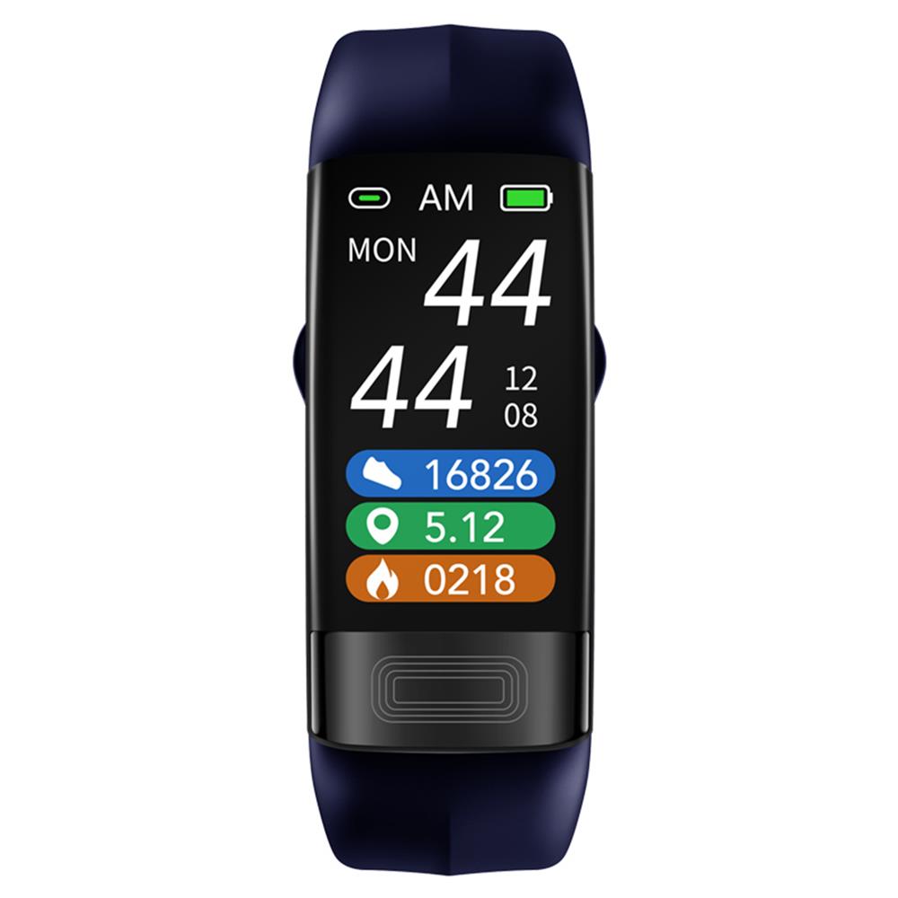 Umfassende Gesundheits-Smartwatch: Überwacht Blutdruck, Herzfrequenz, EKG, Schlaf & Aktivität. Unisex Fitnesstracker.