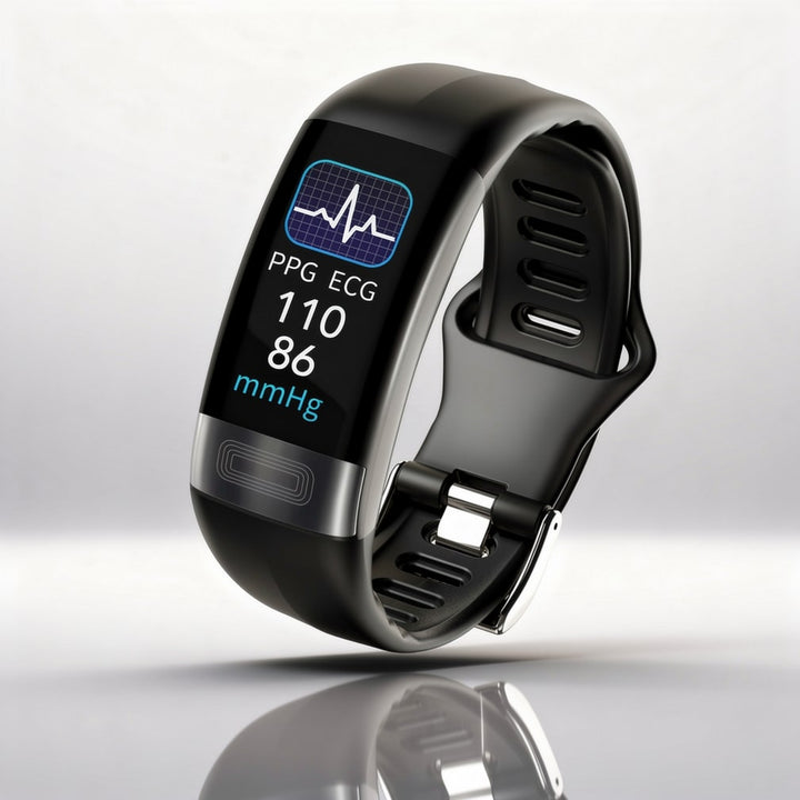 Unisex Smartwatch mit EKG, Blutdruck & Schlaftracking. Dein vielseitiger Fitness Tracker.