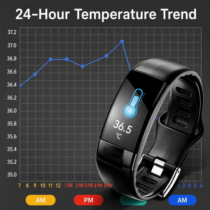 Schlaftracking-Smartwatch: Analysiere Schlafphasen für besseren Schlaf und mehr Wohlbefinden.