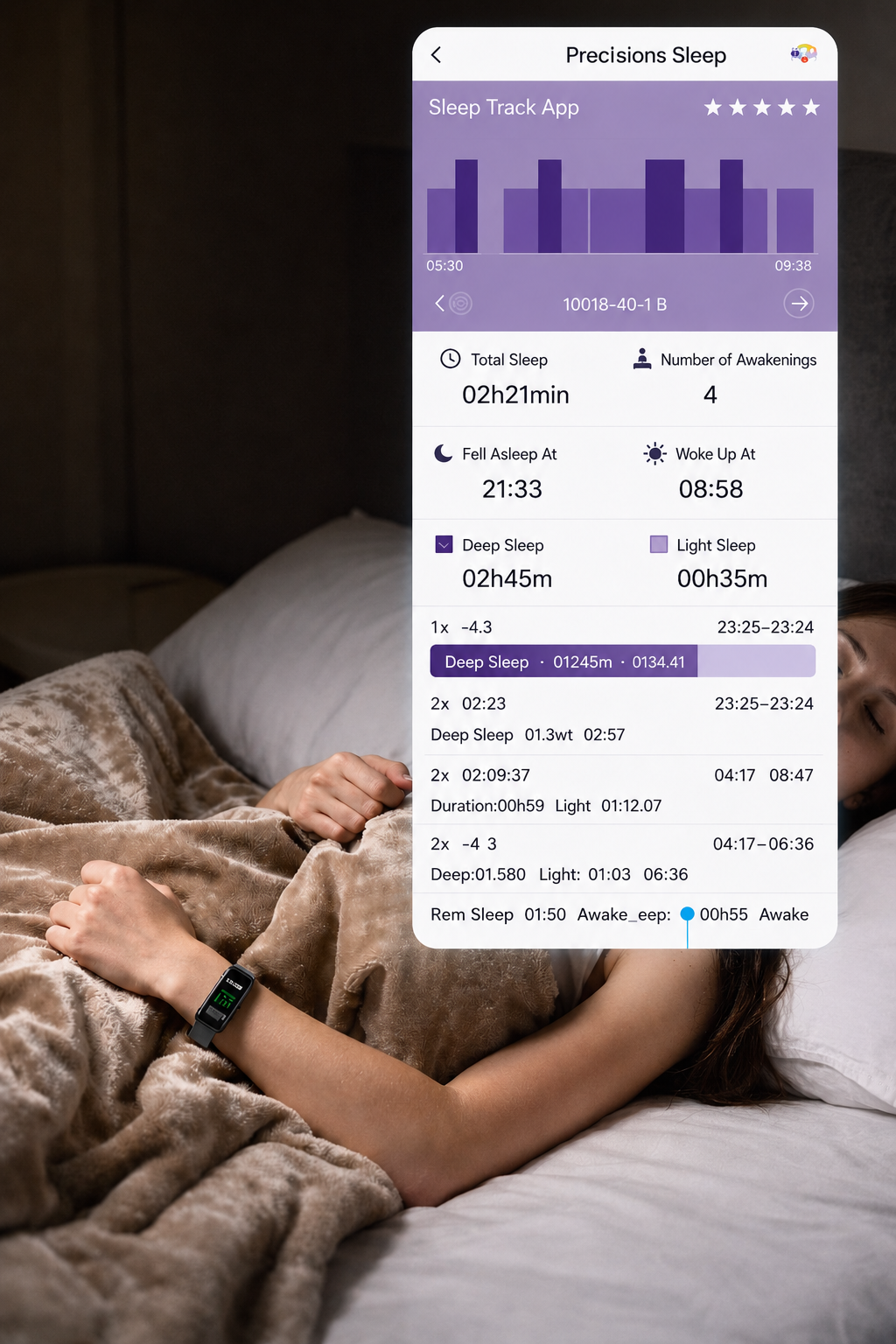 Bluetooth Wearable: Synchronisiere Smartwatch-Daten nahtlos mit der Smartphone-App.