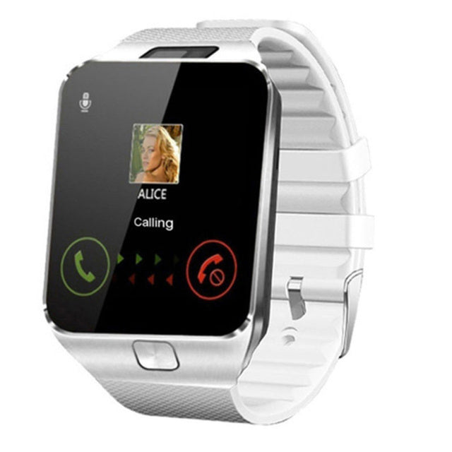 Unisex Smartwatch mit SIM-Unterstützung, Bluetooth, Touchscreen, Kamera und Fitness Tracker für Herren & Damen.