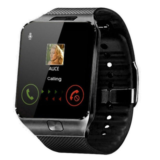 Zelara Unisex Smartwatch für Sport & Fitness mit SIM-Karte, Bluetooth-Funktion, Touchscreen & integrierter Kamera.