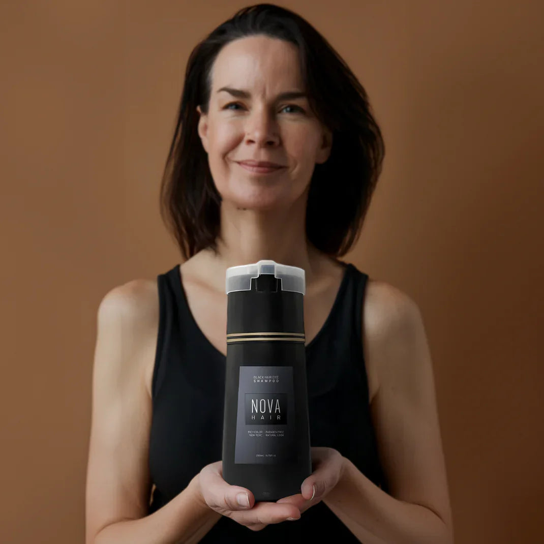 Schnell & einfach: Sofort Färbe Shampoo für sichtbare Farbergebnisse in Minuten. Ideal für Eilige.