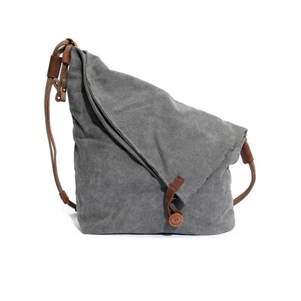 Vielseitige SoftEase Unisex Schultertasche. Elegante & bequeme Umhängetasche in modernem Design für Damen & Herren.