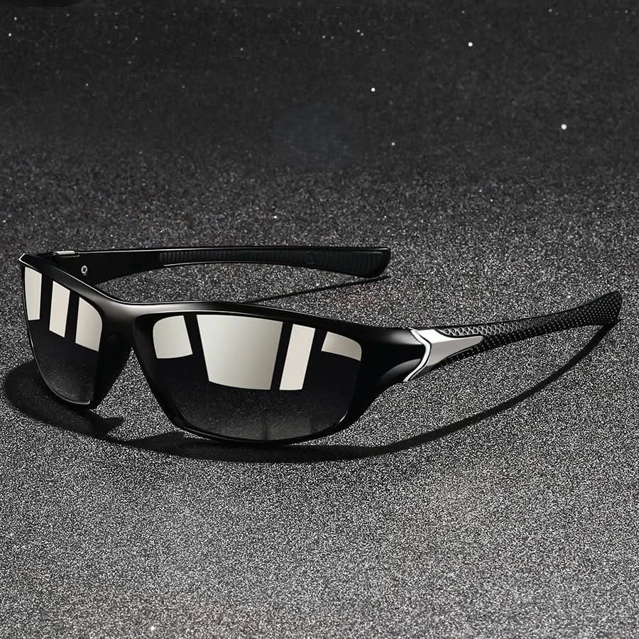 Polarisierte Solarion Fahrradsonnenbrille mit UV400 Schutz. Komfortables Leichtgewicht.