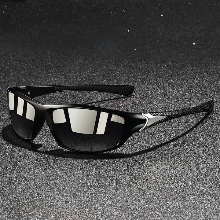 Polarisierte Solarion Fahrradsonnenbrille mit UV400 Schutz. Komfortables Leichtgewicht.