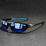 Schwarz Blau Spiegel