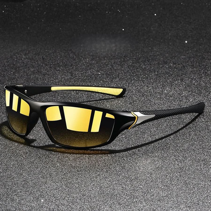 Unisex Solarion Outdoor-Sonnenbrille, polarisierend. Bietet Komfort & UV400 Schutz.
