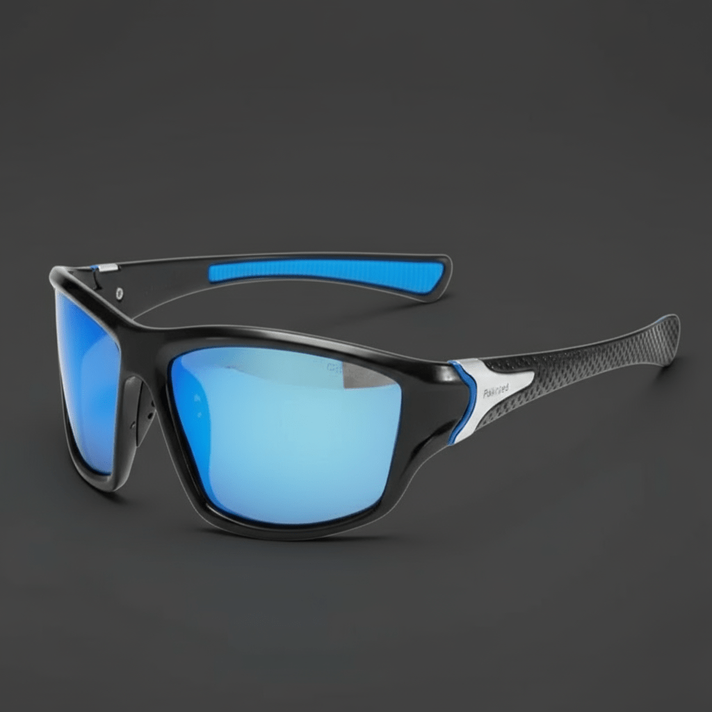 Sportliche Solarion Sonnenbrille, ideal für Outdoor-Aktivitäten. UV400 Schutz & Blendschutz.