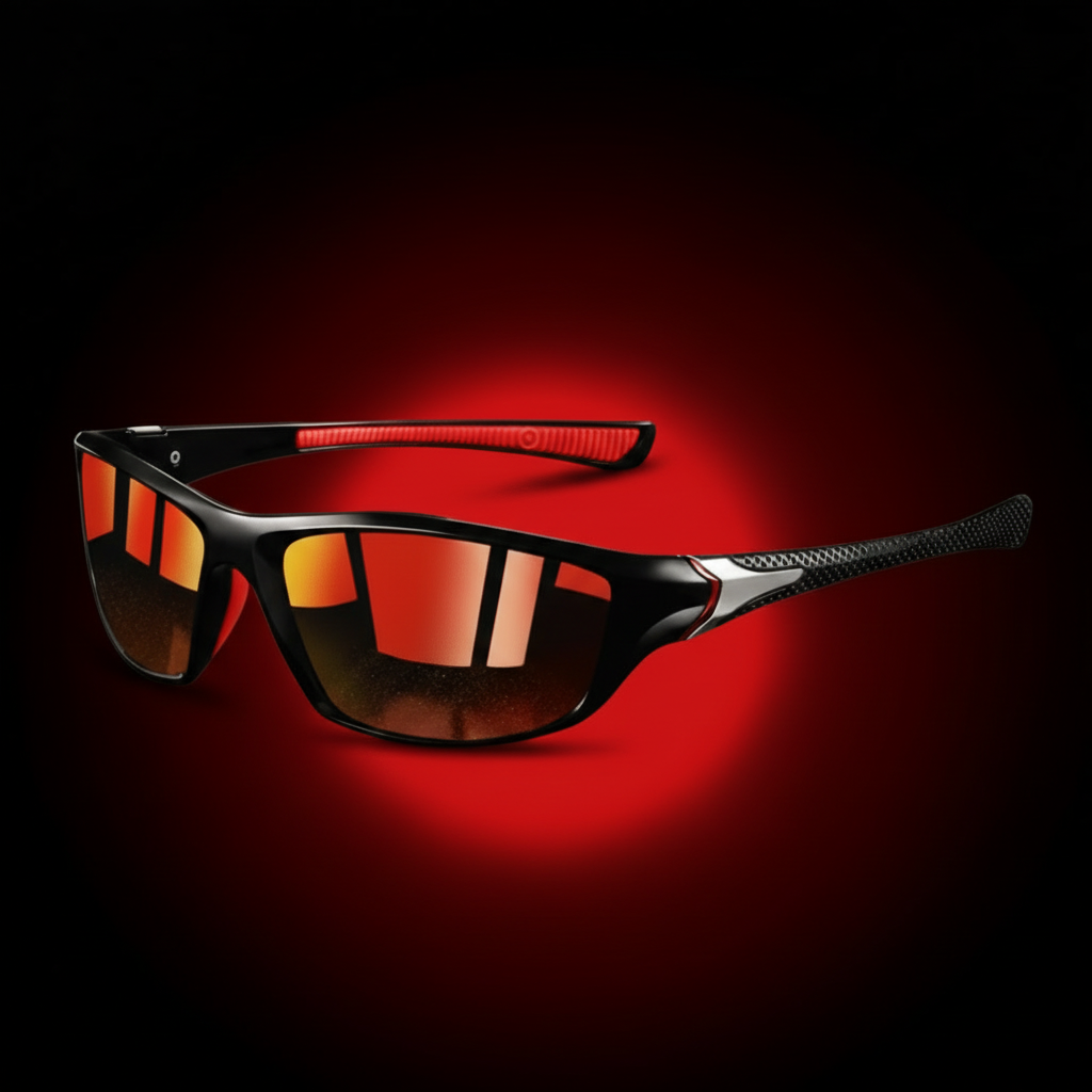 Polarisierende Solarion Unisex-Sonnenbrille mit UV400 Schutz. Komfortabel für alle Aktivitäten.