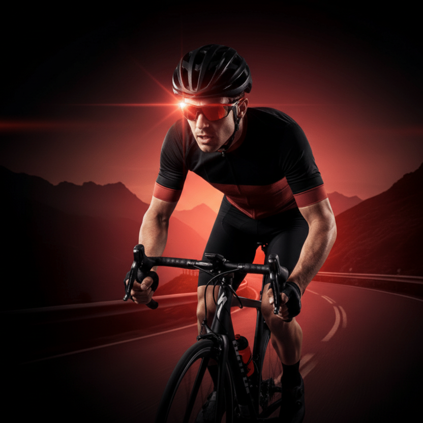 Robuste Sport-Sonnenbrille Solarion. Effektiver Sonnenschutz beim Fahrradfahren & Sport. UV400.