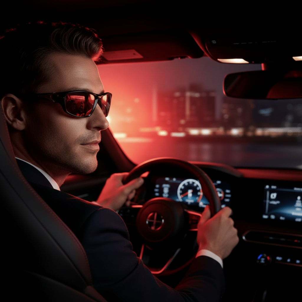 Leichte Solarion Sport-Sonnenbrille für Damen & Herren. Polarisierter UV400 Schutz.