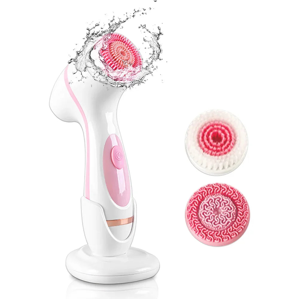 Effektiver Gesichtsreiniger mit Sonic-Vibrationen zur Porenreinigung & Verbesserung des Hautbildes.