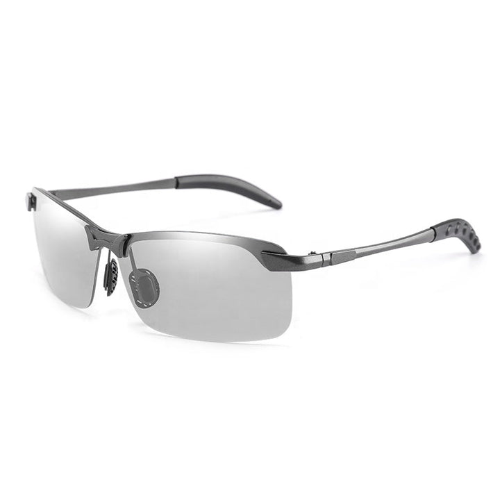 Klare Sicht mit polarisierter Unisex Sonnenbrille, photochrom, UV400 Schutz, ideal für Outdoor & Reise.
