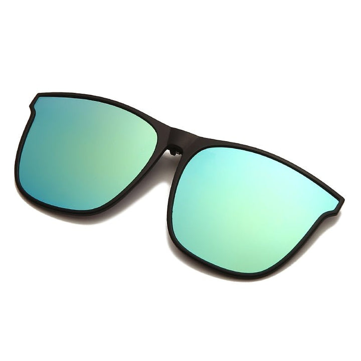 Praktischer Unisex Sonnenbrillen-Clip für Korrekturbrillen, einfacher UV-Schutz für unterwegs und Sommer.