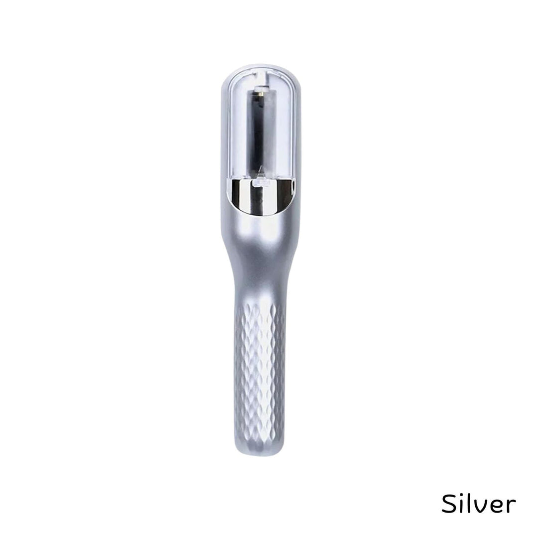 Ergonomischer Splisstrimmer & Haarschneider in Rosa für einfache Haarpflege.