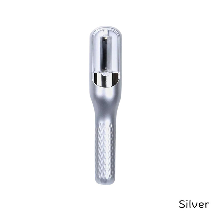 Ergonomischer Splisstrimmer & Haarschneider in Rosa für einfache Haarpflege.