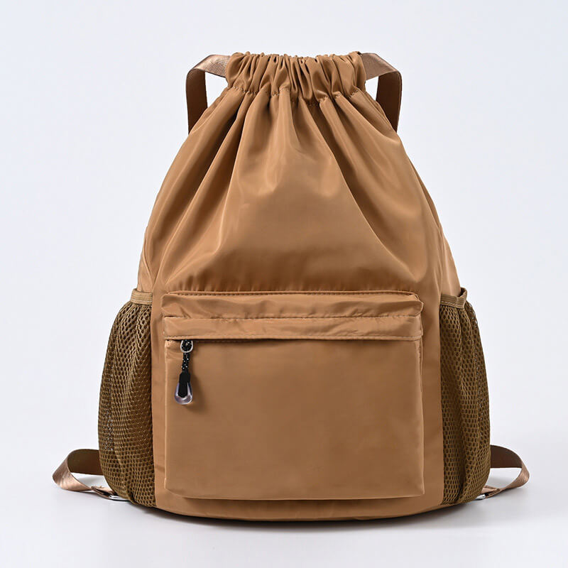 Robuster Kordelzug-Sportrucksack für Outdoor-Abenteuer, Wandern & Freizeit.