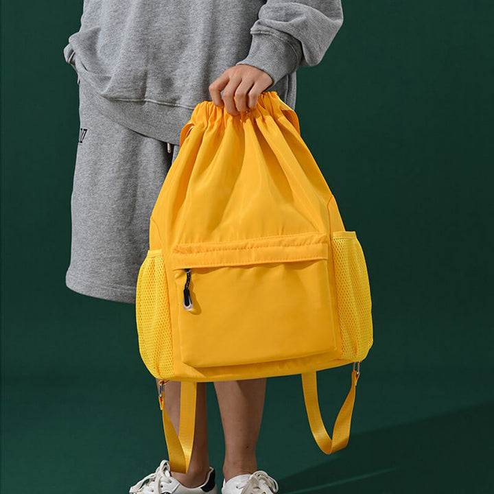 Sportlicher Kordelzug-Rucksack, geräumig & praktisch für Ihre Fitnessausrüstung.