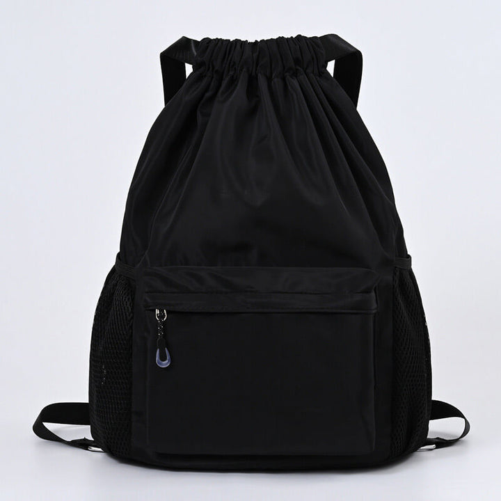 Stylischer Kordelzug-Rucksack als Schultasche oder für Freizeitaktivitäten.
