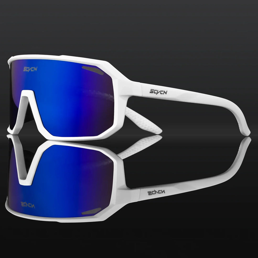 Outdoor Sportbrille UV400 für Herren und Damen, optimaler Augenschutz.