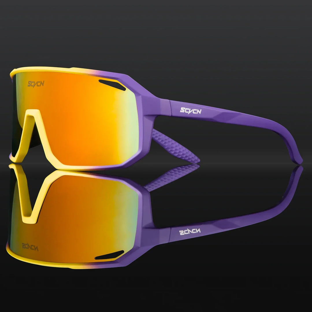 Unisex Sonnenbrille mit umfassendem UV400 und Blaulichtfilter Schutz.