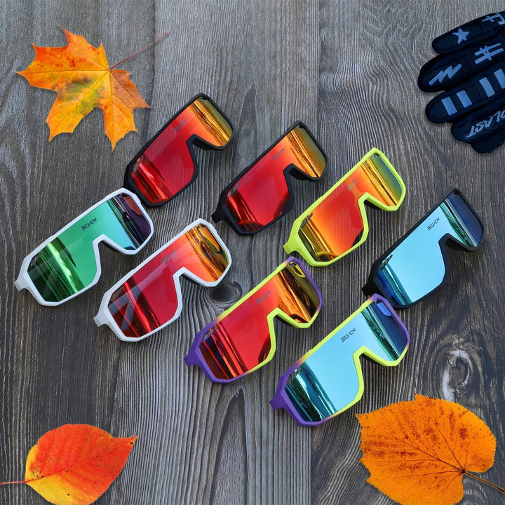 Modische Laufbrille für Outdoor Sport, bietet optimalen UV400 Schutz.