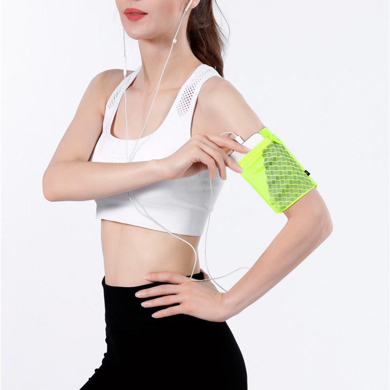 Unisex Sportarmband für Handy, Schlüssel & Geld, ideal für Laufen, Outdoor, Fitness & Reisen.