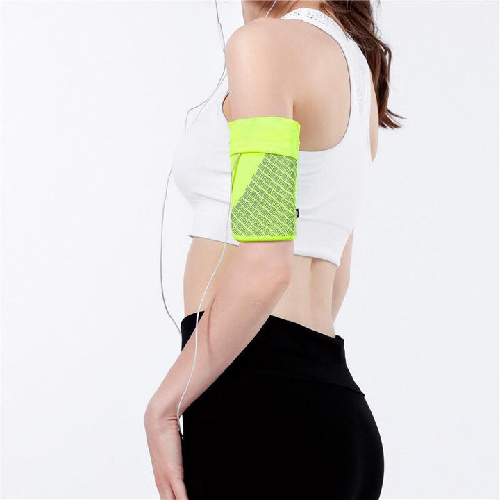 Vielseitiges Unisex Sportarmband als Handyhülle für Schlüssel & Karten beim Laufen, Radfahren & Wandern.