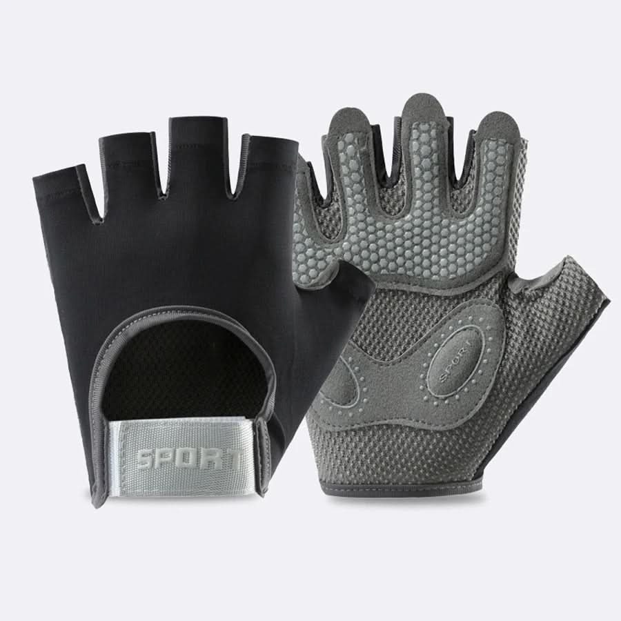Halbfinger Gymnastikhandschuhe unisex. Für effektives Krafttraining & optimalen Grip.
